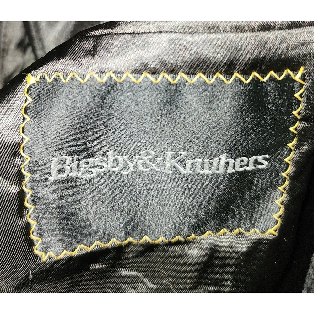 Polo University Club by Ralph Lauren Mens Wool Gray Blazer Sport Jacket Size 46L - Picture 5 of 9